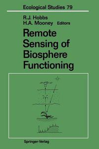 Cover image for Remote Sensing of Biosphere Functioning