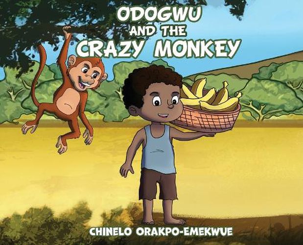 Cover image for Odogwu and the Crazy Monkey