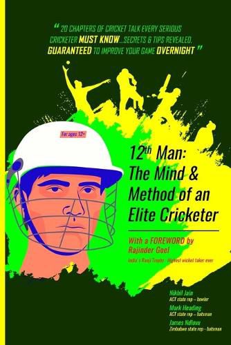 Cover image for 12th Man: The MIND & METHOD of an ELITE cricketer