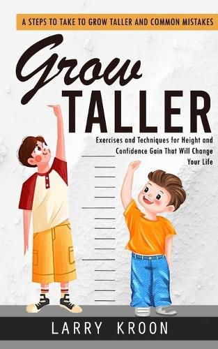 Cover image for Grow Taller