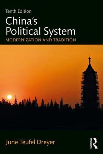 Cover image for China's Political System: Modernization and Tradition