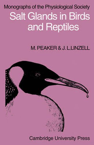 Cover image for Salt Glands in Birds and Reptiles