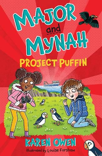 Cover image for Major and Mynah: Project Puffin