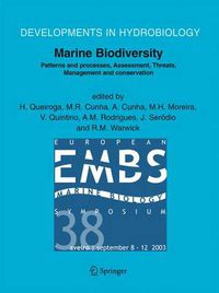 Cover image for Marine Biodiversity: Patterns and Processes, Assessment, Threats, Management and Conservation