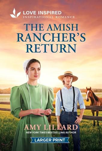 Cover image for The Amish Rancher's Return