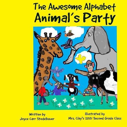 Cover image for The Awesome Alphabet Animal's Party