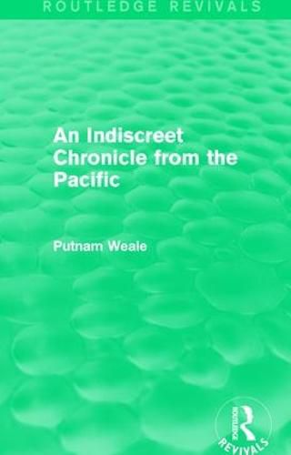 Cover image for An Indiscreet Chronicle from the Pacific