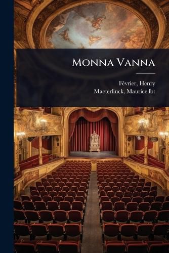 Cover image for Monna Vanna