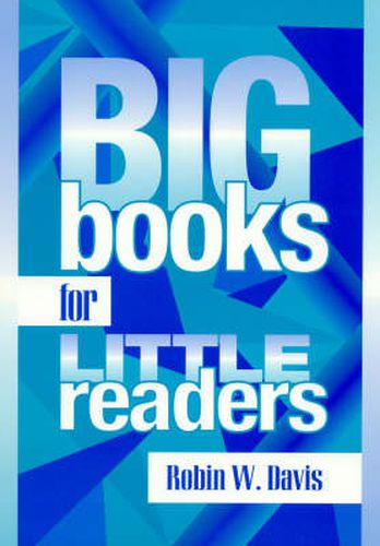 Cover image for Big Books for Little Readers