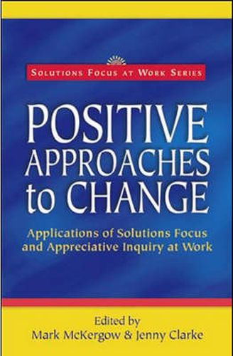 Cover image for Positive Approaches to Change