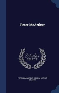 Cover image for Peter McArthur