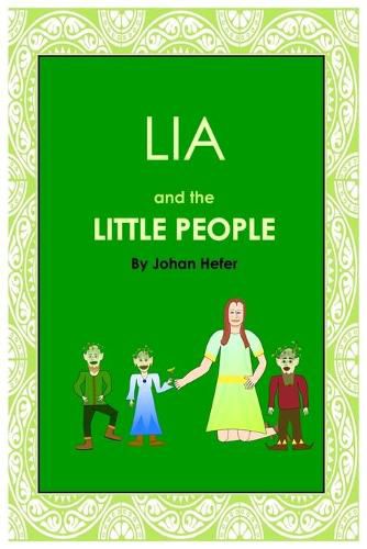 Cover image for Lia and the Little People