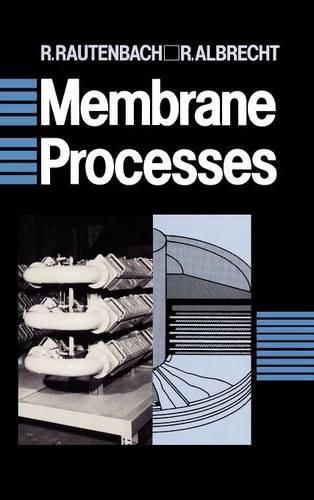 Cover image for Membrane Processes