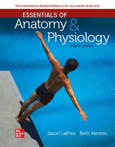 Cover image for ISE Essentials of Anatomy and Physiology