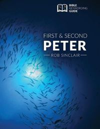 Cover image for 1 & 2 Peter: Bible Keywording Guide