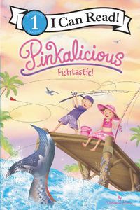 Cover image for Pinkalicious: Fishtastic!