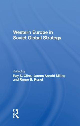 Cover image for Western Europe in Soviet Global Strategy