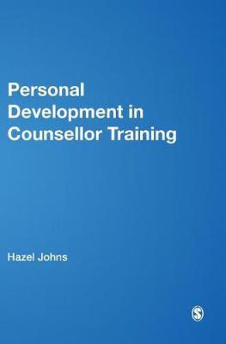 Cover image for Personal Development in Counsellor Training