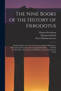 Cover image for The Nine Books of the History of Herodotus