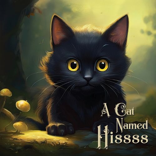 Cover image for A Cat Named Hissss