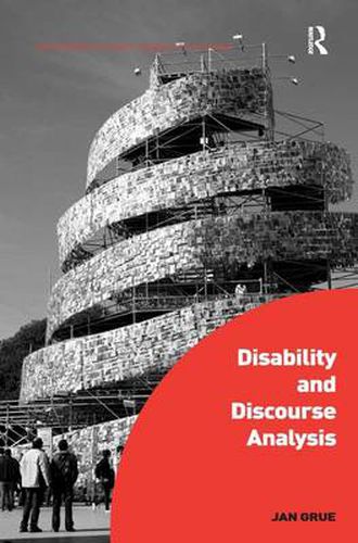 Cover image for Disability and Discourse Analysis