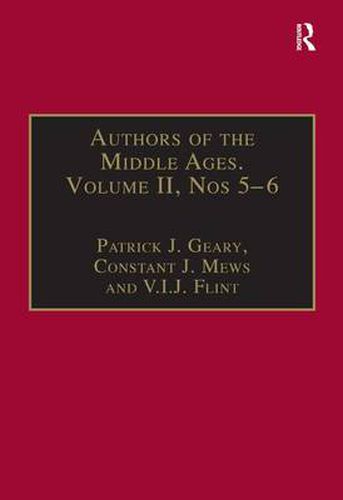 Cover image for Authors of the Middle Ages, Volume II, Nos 5-6: Historical and Religious Writers of the Latin West