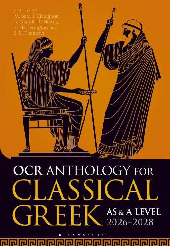 OCR Anthology for Classical Greek AS and A Level: 2026-2028