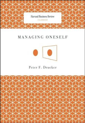 Cover image for Managing Oneself