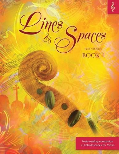 Cover image for Lines & Spaces for Violin, Book 1