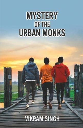 Cover image for Mystery of the Urban Monks