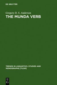 Cover image for The Munda Verb: Typological Perspectives