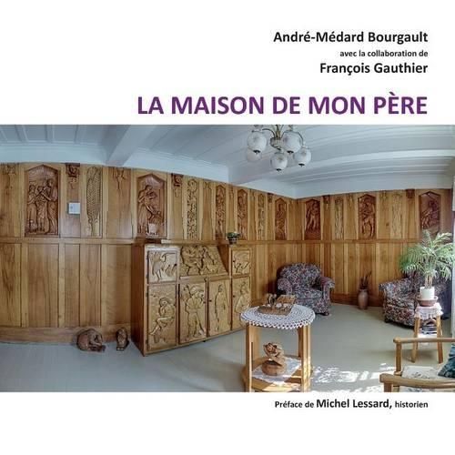 Cover image for La maison de mon pere