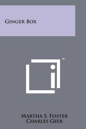 Cover image for Ginger Box