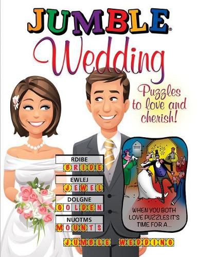 Jumble Wedding: Puzzles to Love and Cherish!