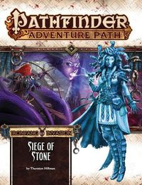 Cover image for Pathfinder Adventure Path: Ironfang Invasion Part 4 of 6 - Siege of Stone