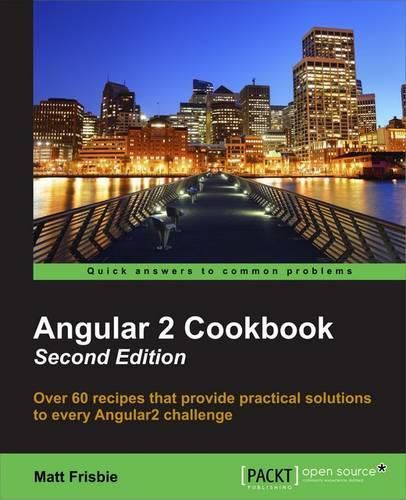 Cover image for Angular 2 Cookbook