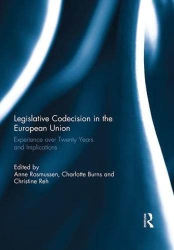 Cover image for Legislative Codecision in the European Union: Experience over Twenty Years and Implications