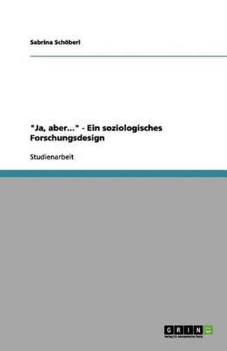 Cover image for Ja, aber... - Ein soziologisches Forschungsdesign