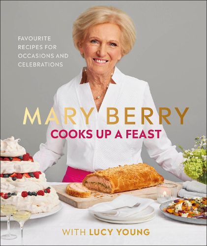 Cover image for Mary Berry Cooks Up A Feast