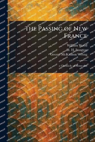 Cover image for The Passing of New France