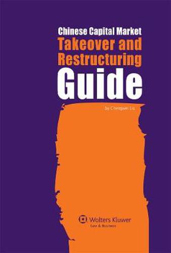 Cover image for Chinese Capital Market Takeover and Restructuring Guide