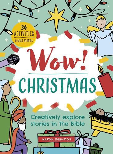 Cover image for Wow! Christmas: Creatively explore stories in the Bible