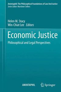 Cover image for Economic Justice: Philosophical and Legal Perspectives