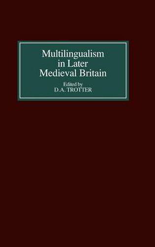 Cover image for Multilingualism in Later Medieval Britain