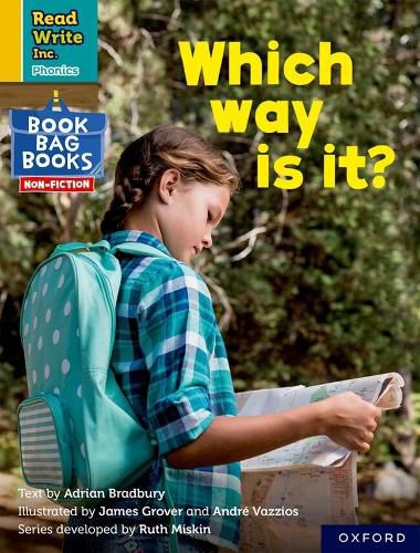 Cover image for Read Write Inc. Phonics: Which way is it? (Yellow Set 5 NF Book Bag Book 6)