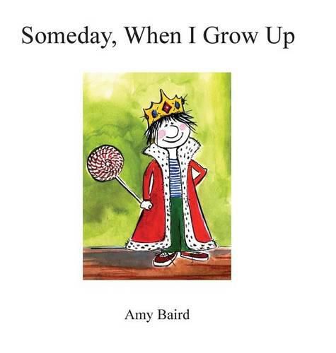 Cover image for Someday, When I Grow Up