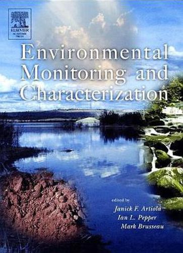 Cover image for Environmental Monitoring and Characterization