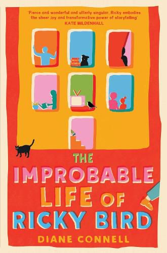 Cover image for The Improbable Life of Ricky Bird