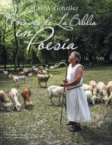 Cover image for A Traves de la Biblia En Poesia