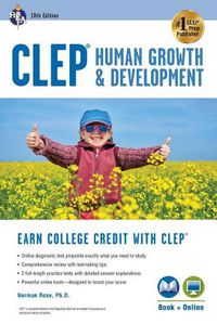 Cover image for Clep(r) Human Growth & Development, 10th Ed., Book + Online